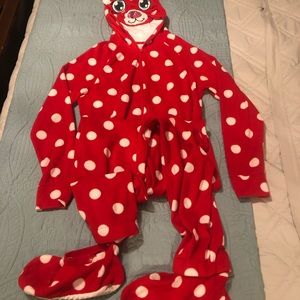Christmas pajamas- Rudolph the Red Nosed Reindeer